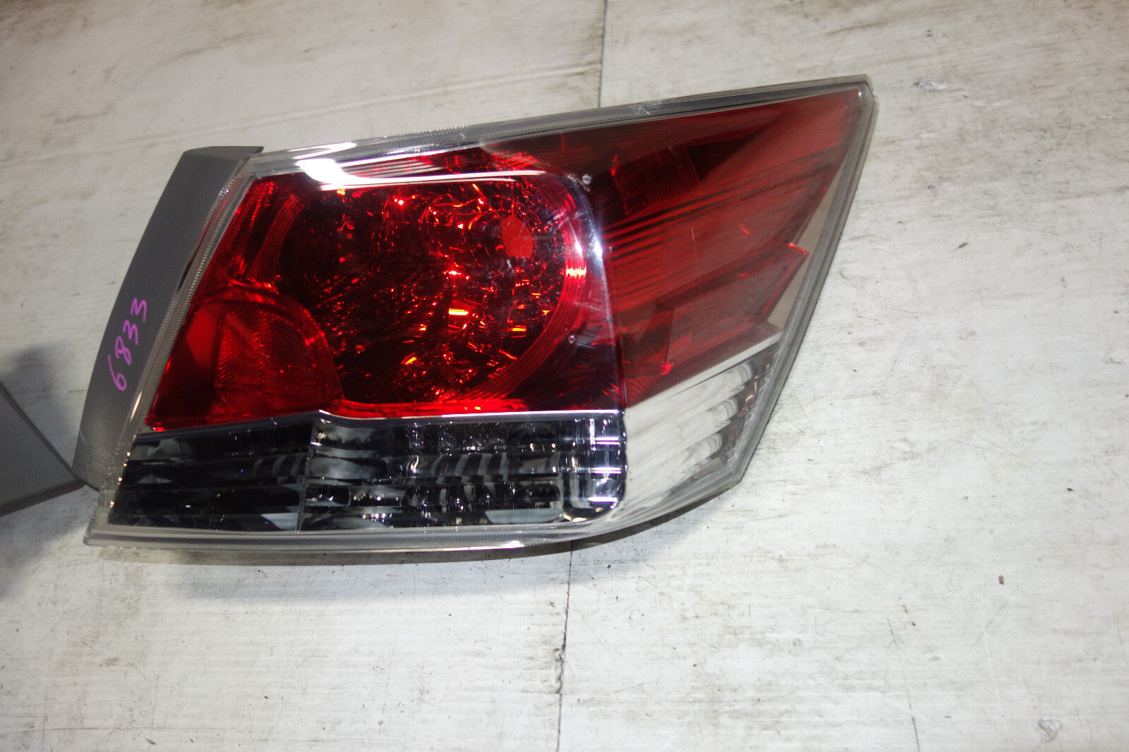 JDM Honda Accord Taillight Right Side 2008-2012 4 Door OEM Japan Passenger