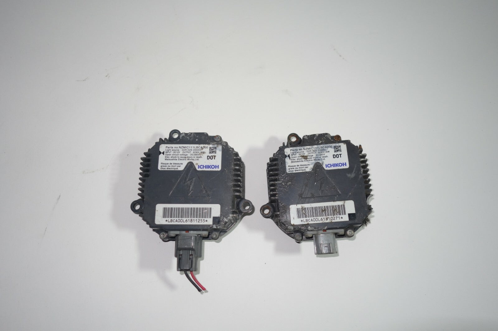 JDM Subaru Impreza WRX Sti OEM HiD Headlight Ballast Pair Ballasts 2006-2007