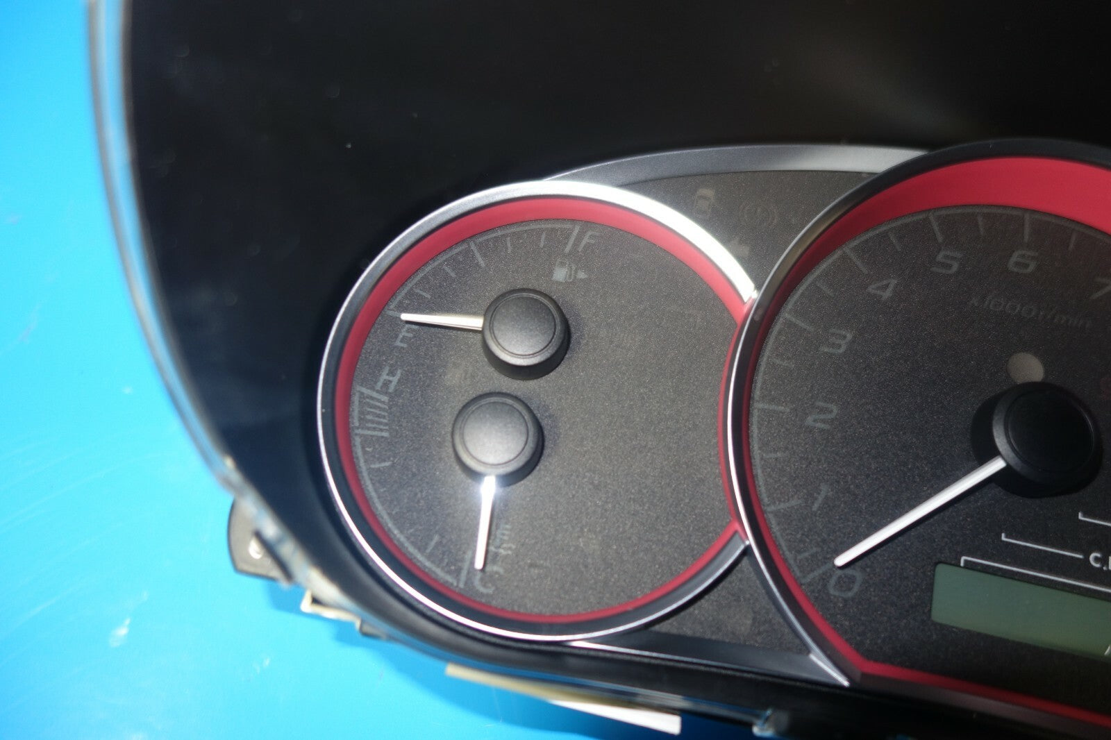 JDM Subaru WRX STi V10 Gauge Cluster Speedometer 260KM/H 2008-2014 GRB 9000RPM