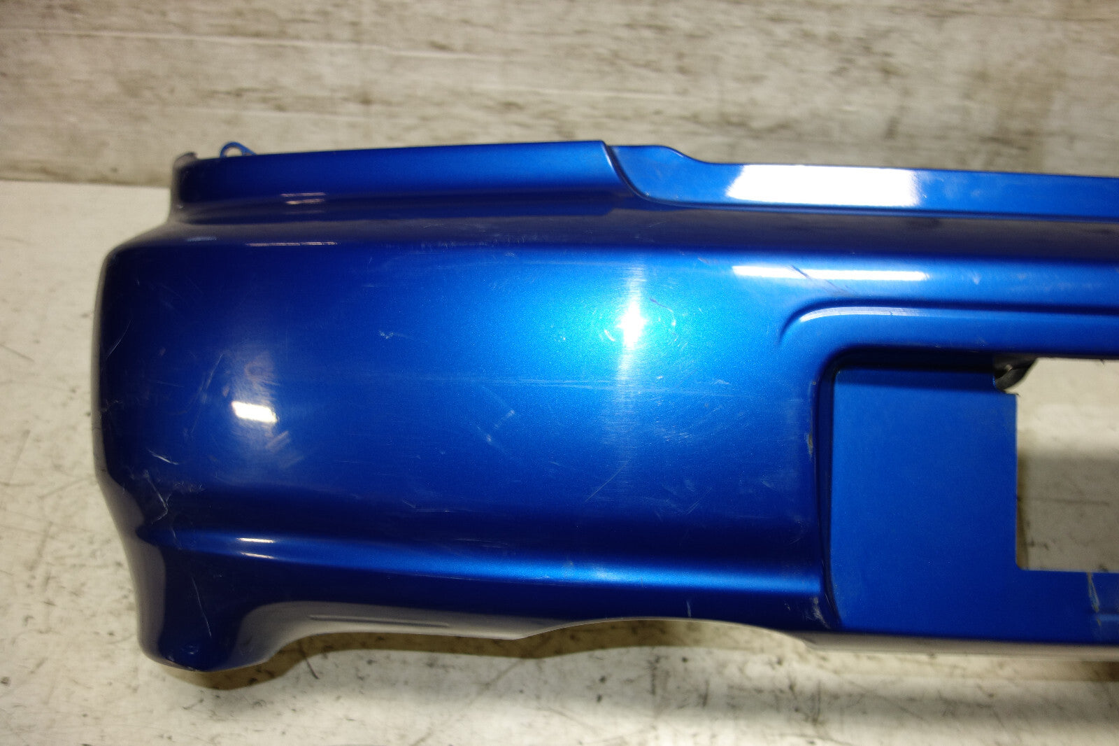 JDM Subaru Impreza WRX Outback TS RS Rear Bumper Cover 2002-2003 SEDAN