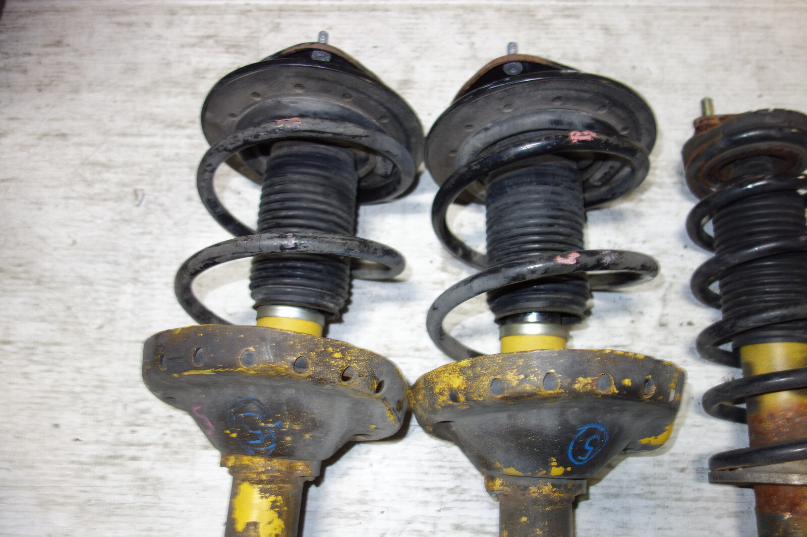 JDM Subaru Legacy BILSTEIN Shocks Struts Springs Suspension 2005-2009 Outback