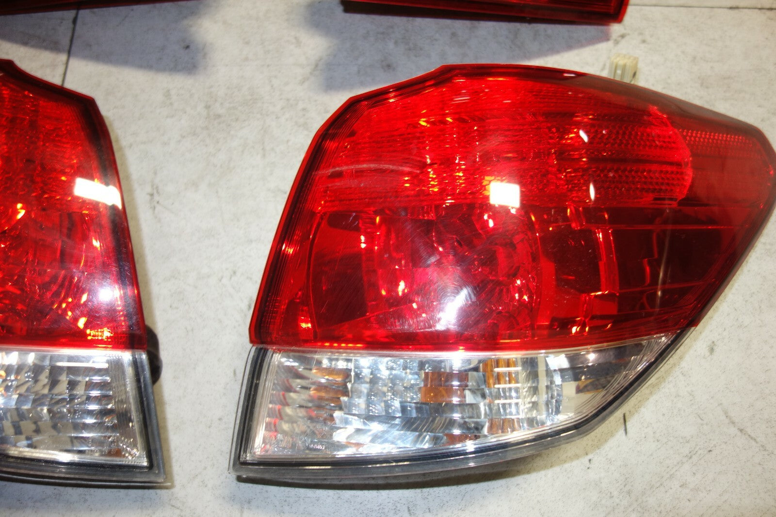 JDM Subaru Legacy BR9 Wagon Taillights Tail Lamps 2010 2011 2012 2013 2014