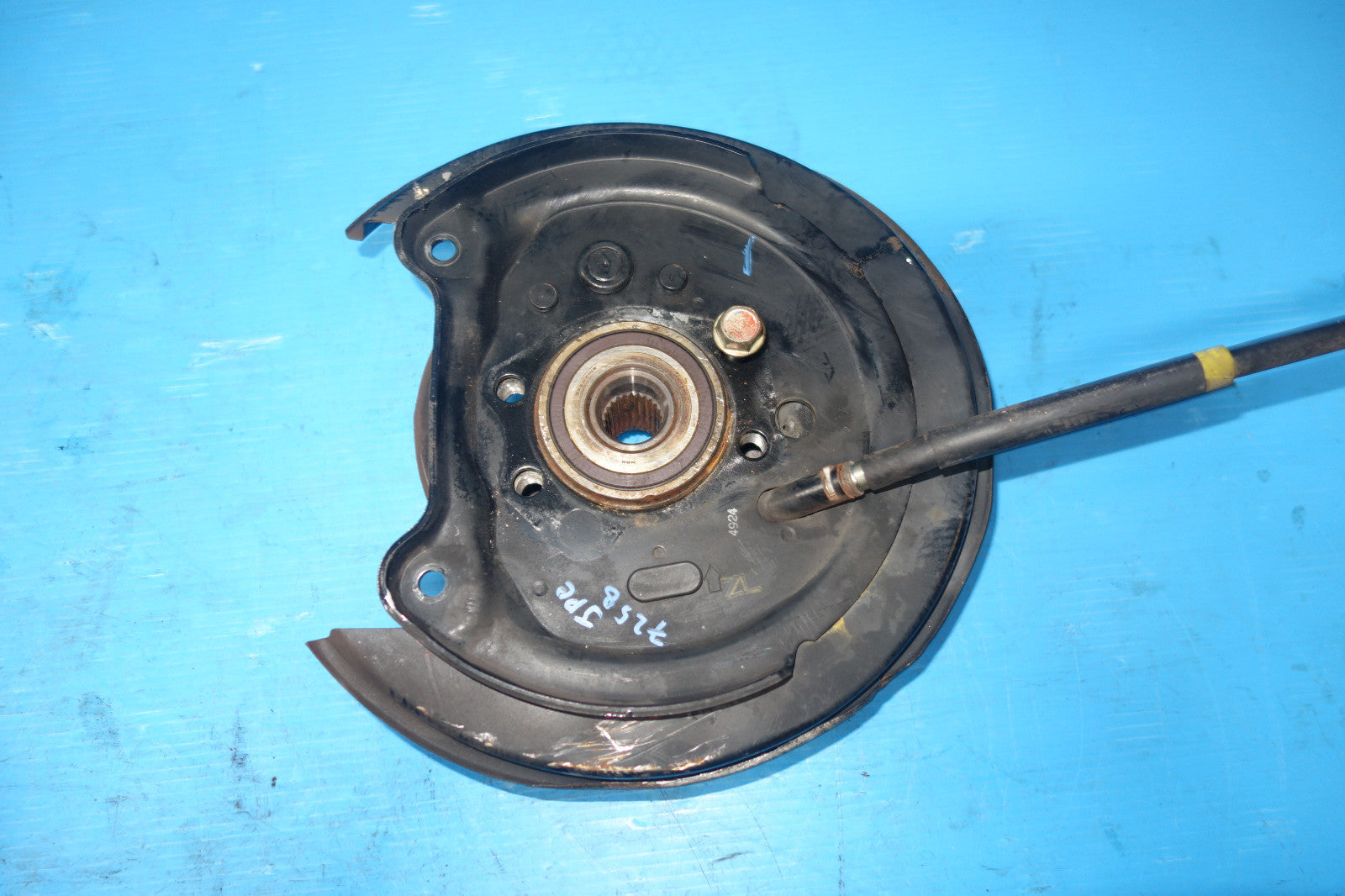 2005-2009 JDM Subaru Legacy Outback Rear Right Spindle Hub Knuckle Bearing 5X100