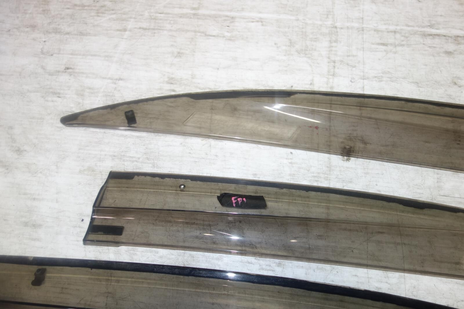 JDM Acura CSX /Civic 4-door FD2 Window Visors Rain Guards Mugen OEM 2006-2011