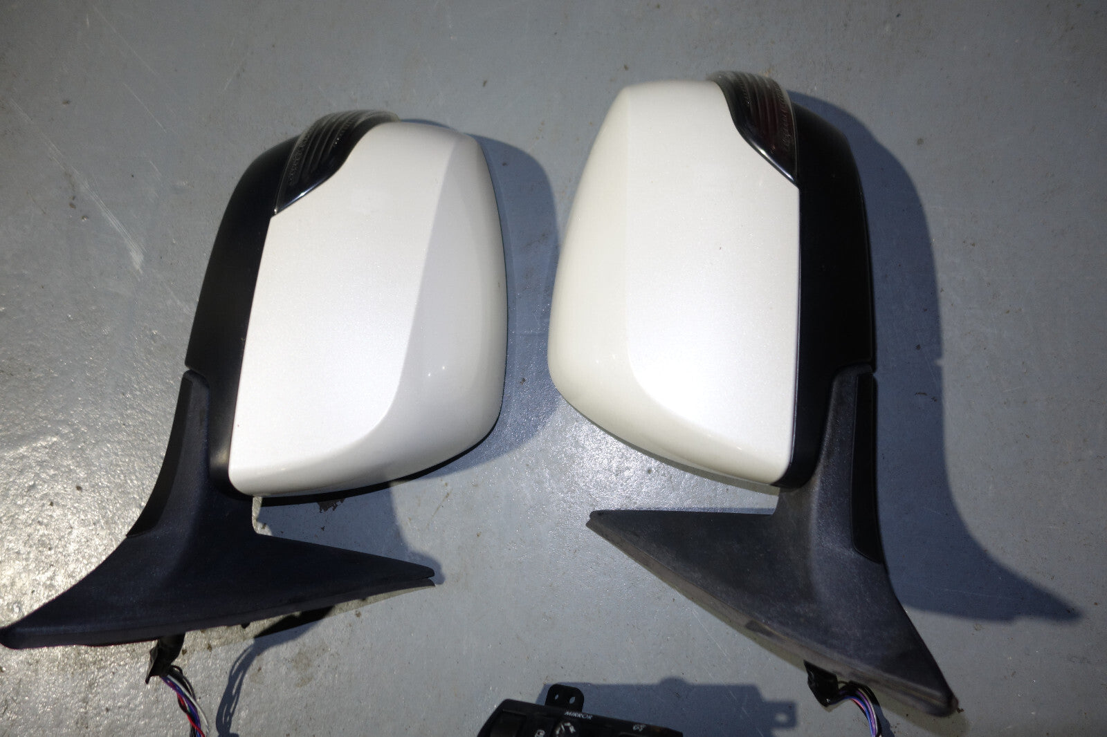 JDM Subaru Legacy BR9 Power Folding Mirrors Switch 2010 2011 2012 2013 2014