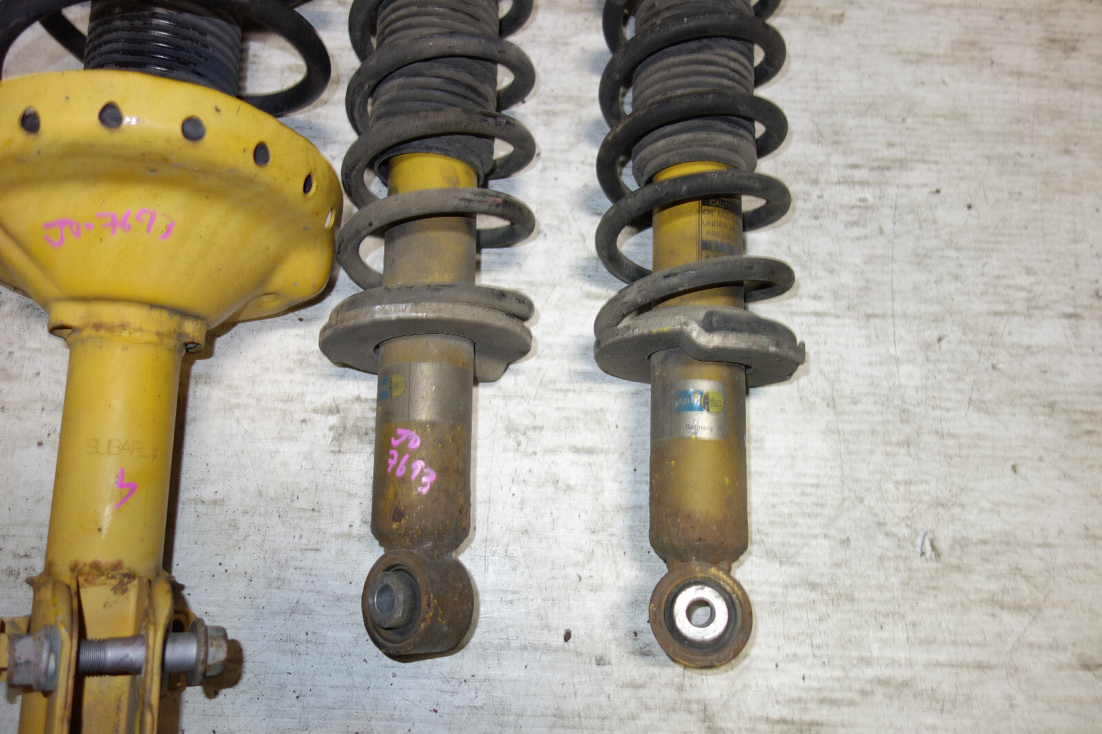 JDM Subaru Legacy BILSTEIN Shocks Struts Springs Suspension 2005-2009 Outback