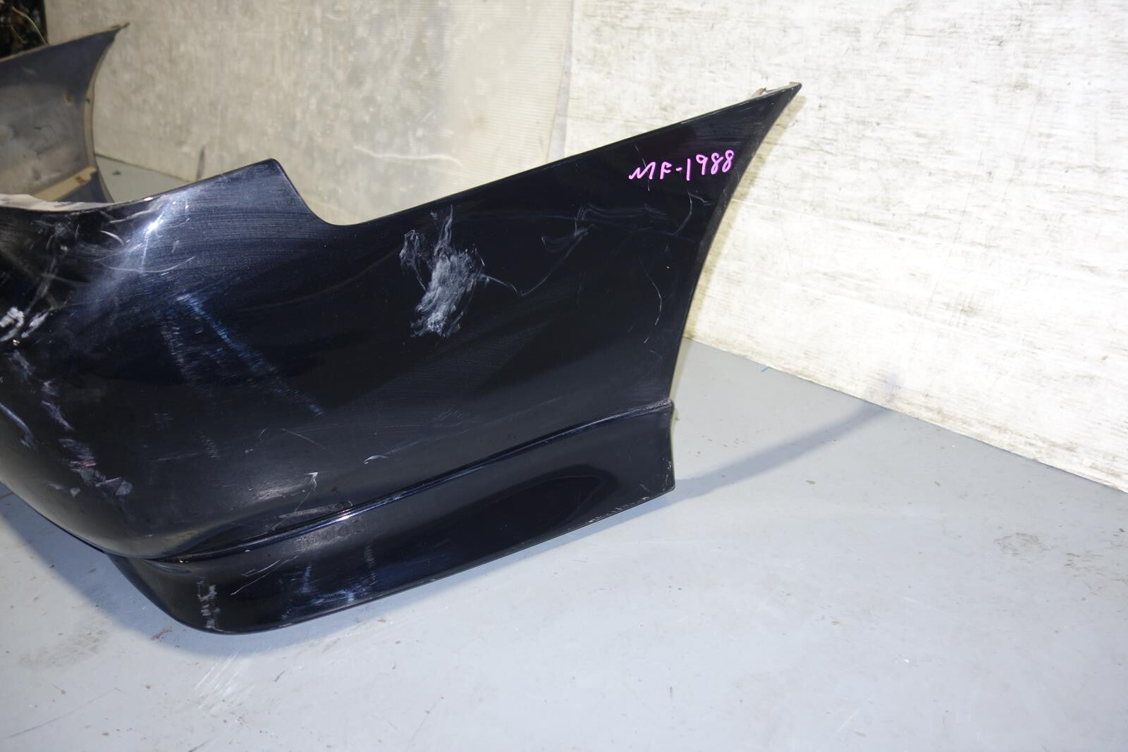 JDM Honda Prelude OEM Rear Bumper Cover + Optional Lip 1997-2001 BB6 BB8