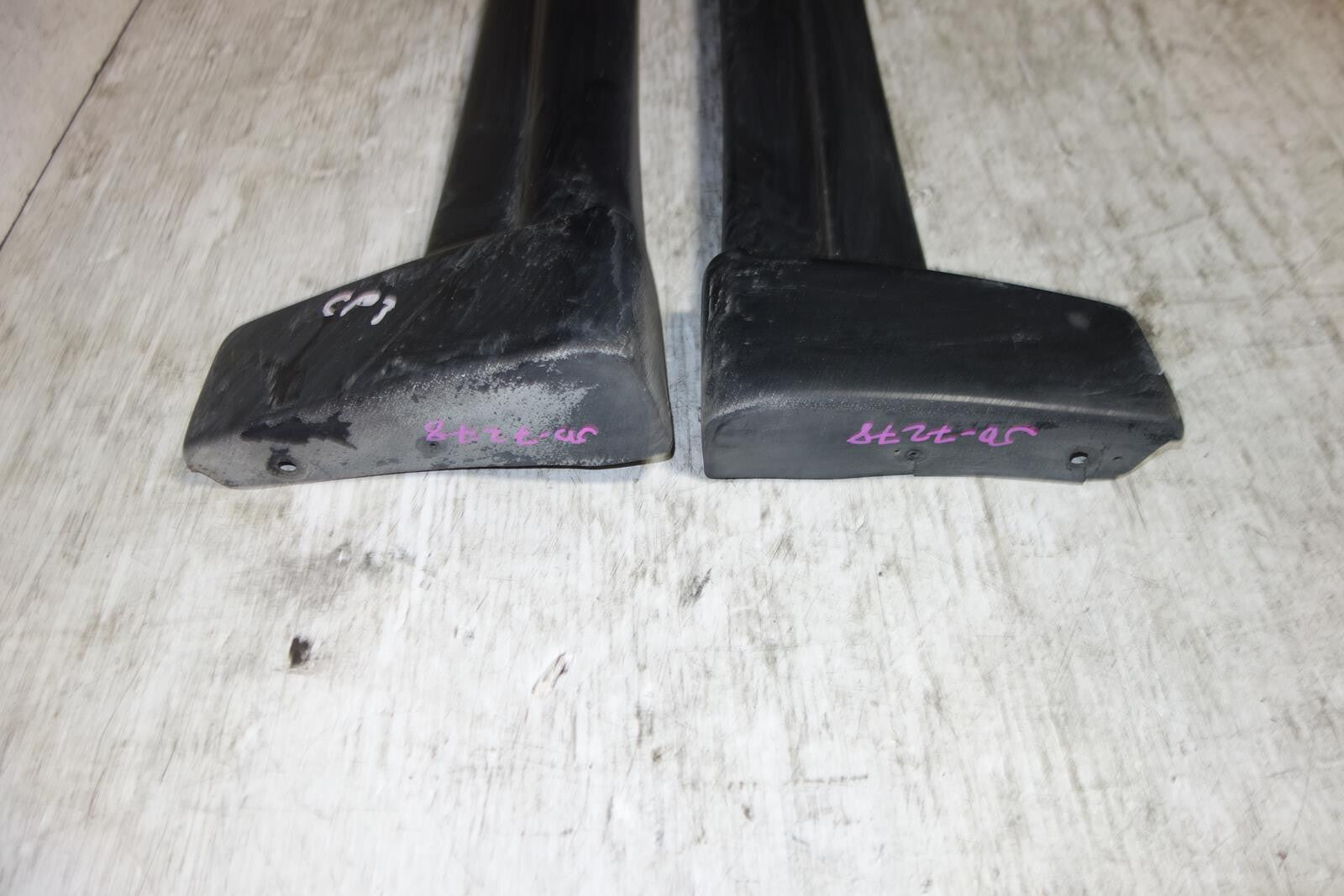 JDM Honda Accord CP3 Mugen Optional Side Skirts Rocker Panels 4-Door 2008-2012