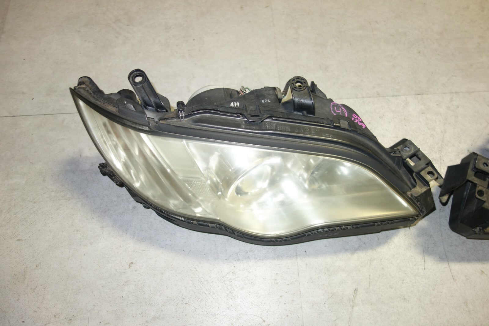 JDM Subaru Legacy HID Japan Headlights OEM 2008 2009
