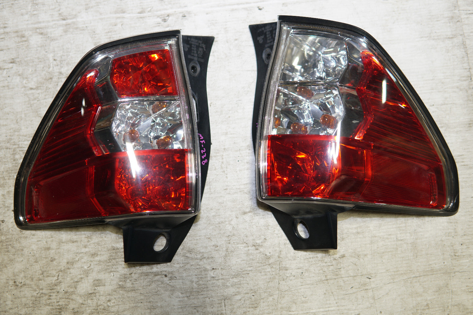 JDM Subaru Forester Taillight Tail Lamp 2009 2010 2011 2012 2013 Left Right