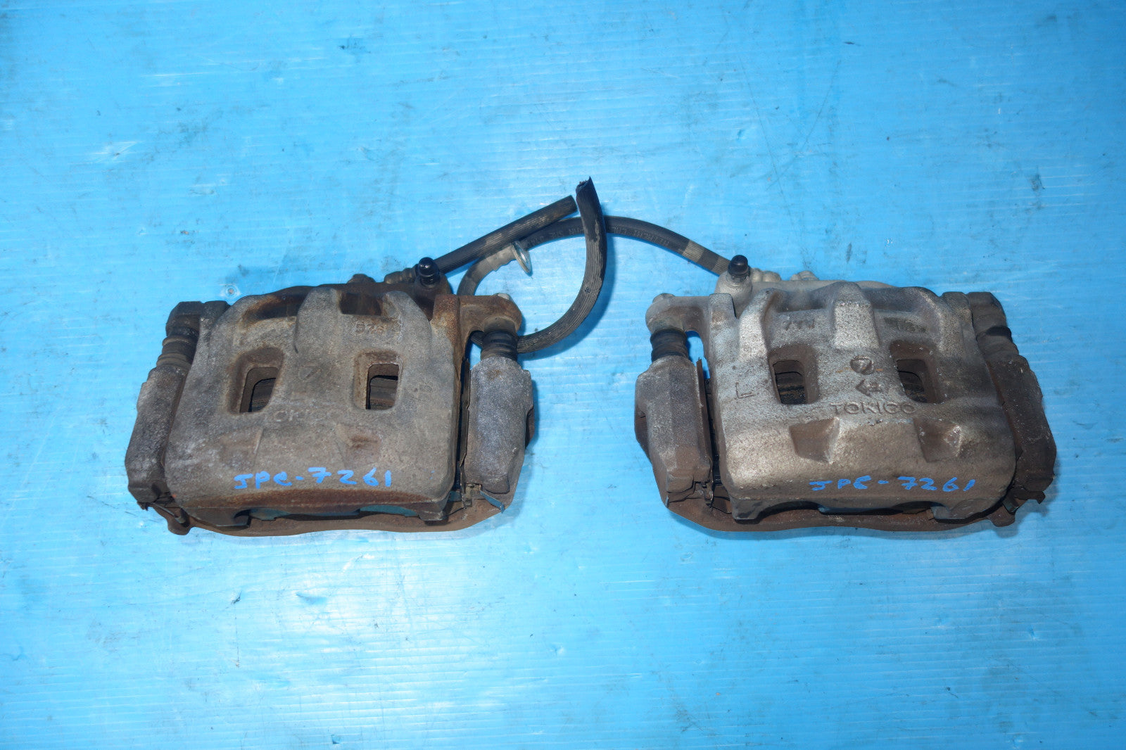 2005-2009 JDM Subaru Legacy Outback Front Brake Calipers Used OEM w/warranty