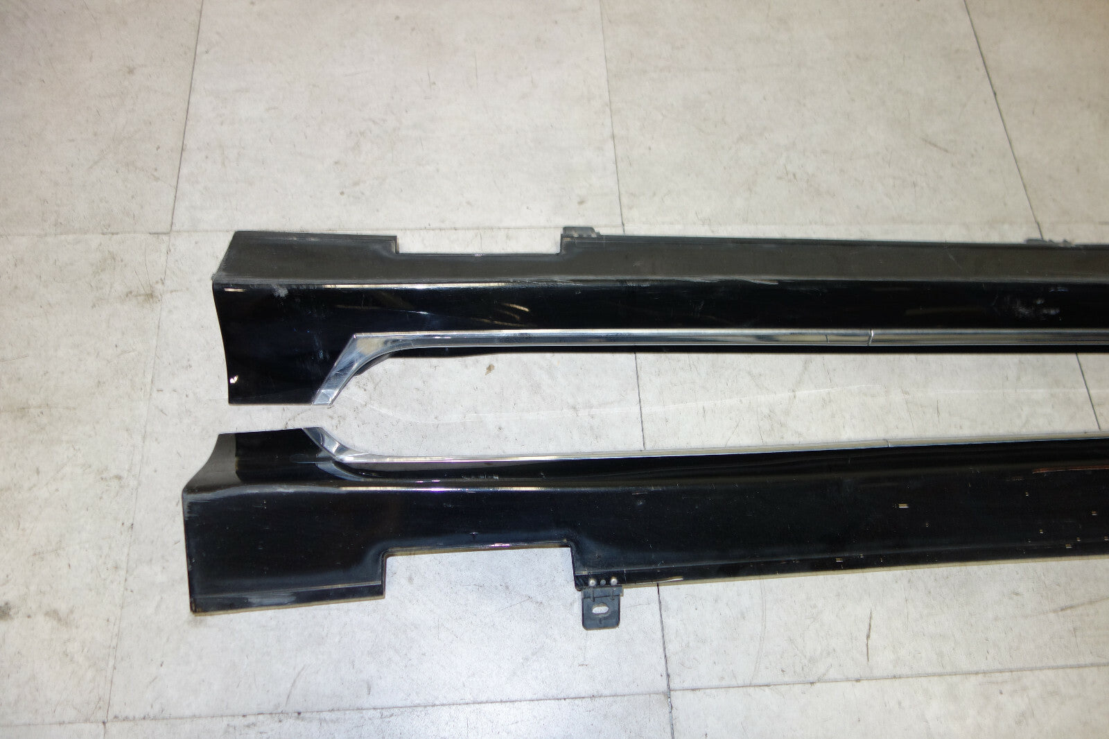 JDM Acura RL OEM Side Skirts Rocker Panels KB2 OEM 2009-2012 Pair #3771