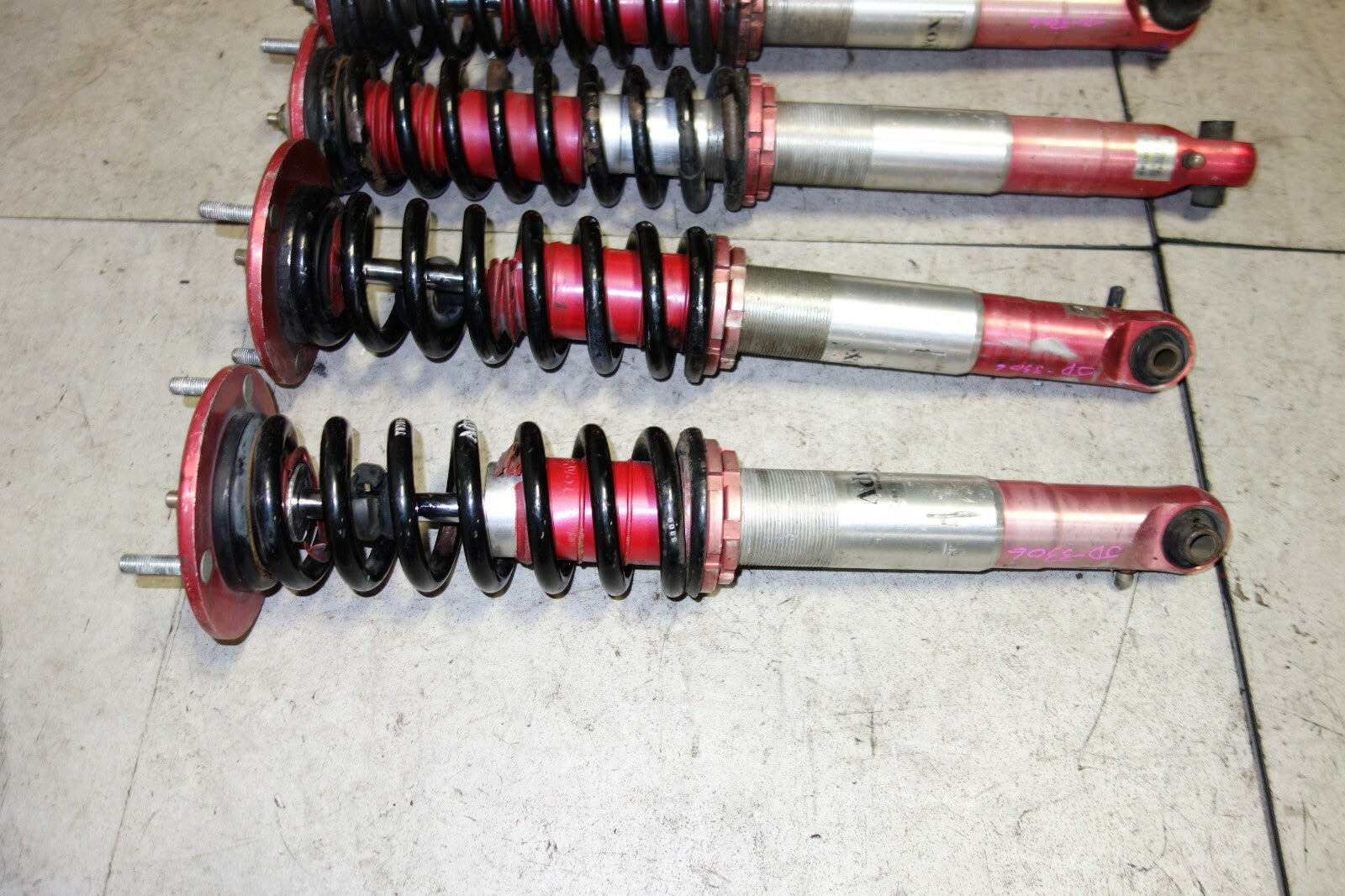 JDM Lexus GS300 GS400 GS430 Toms Coilovers Suspension Struts JZS161 1998-2005