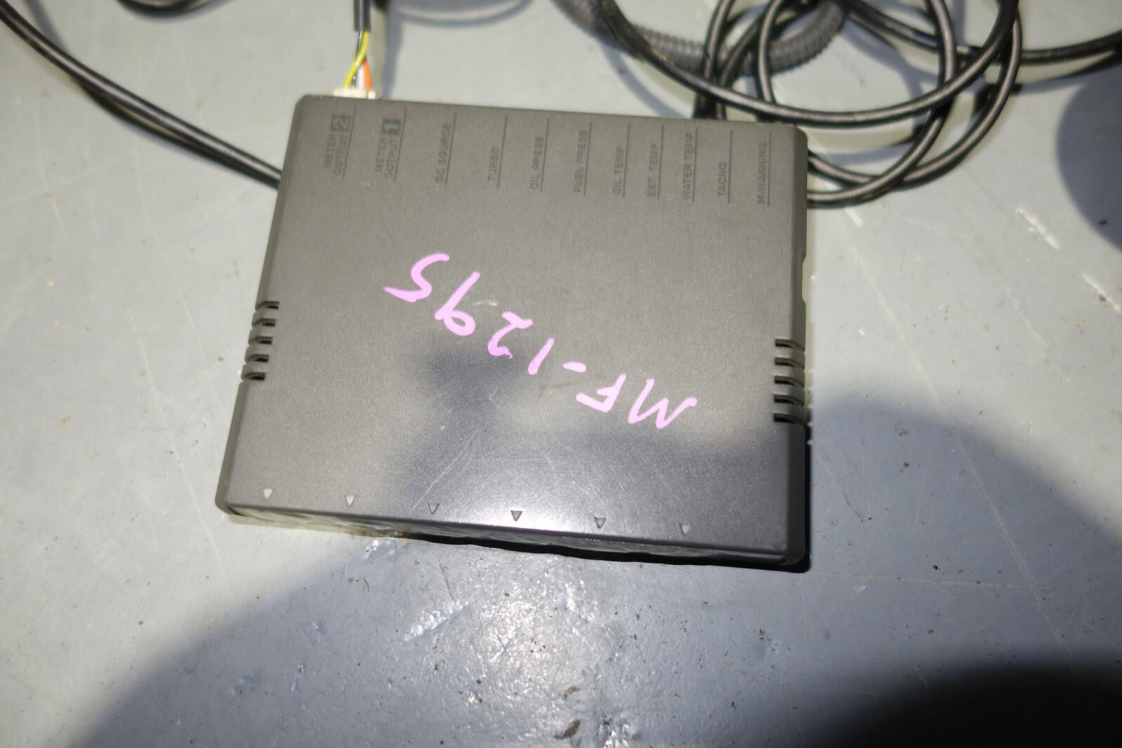 JDM Subaru Impreza WRX STi Defi Boost Gauge Turbo Controller Wiring