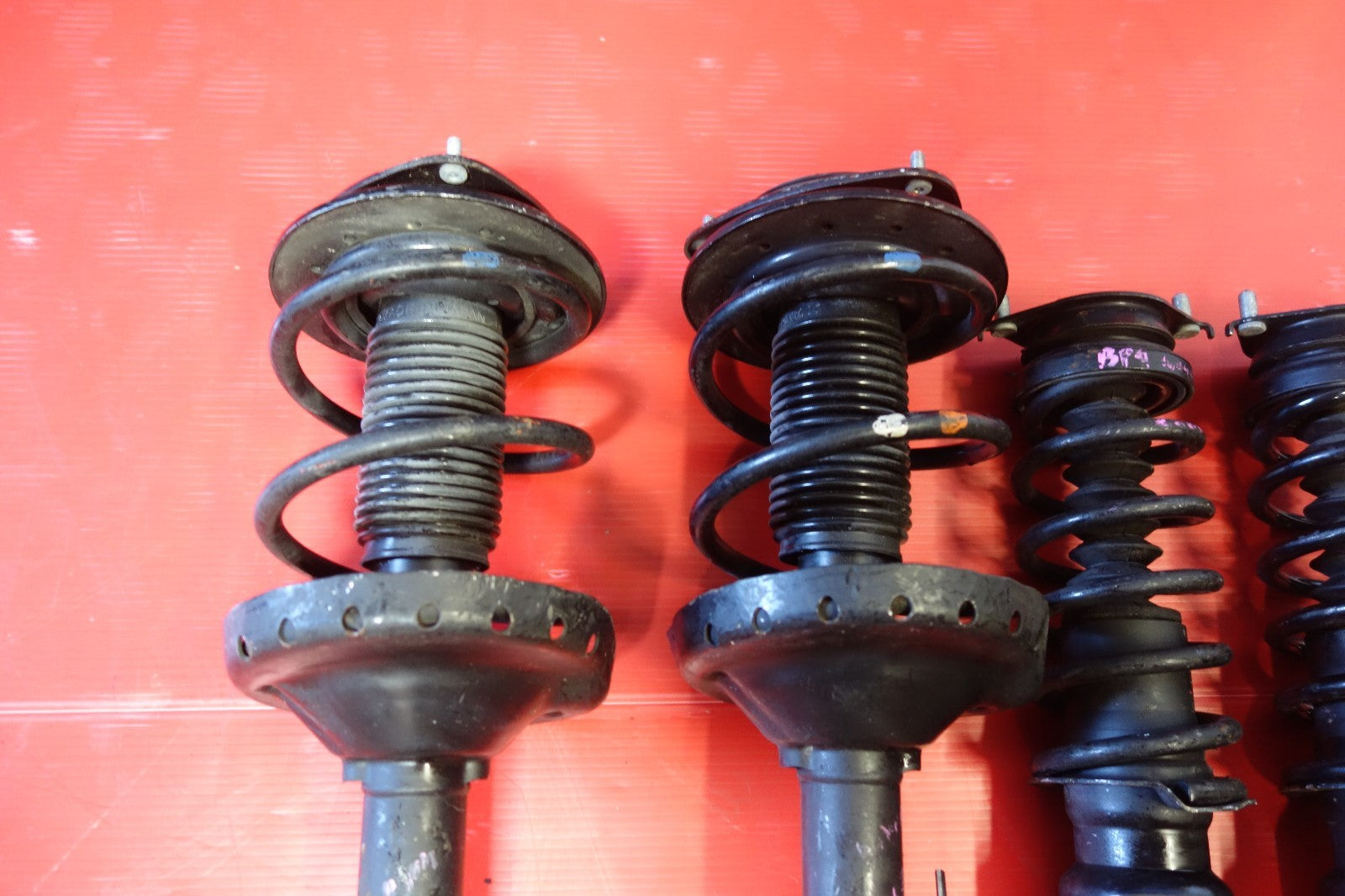 JDM Subaru Legacy / Outback OEM KYB Shocks Struts Springs Front & Rear 2005-2009