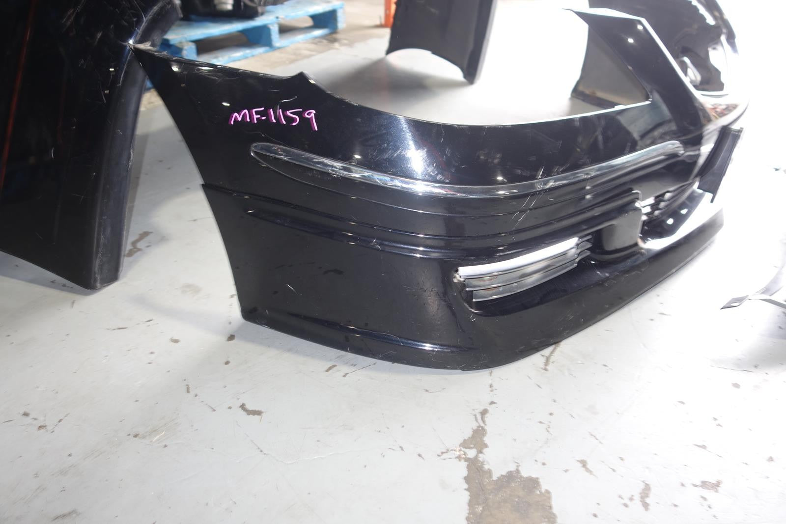 Acura RL Bumper Cover Mugen Lip Fog Lights Side Skirts 2005-2008 JDM Legend KB1