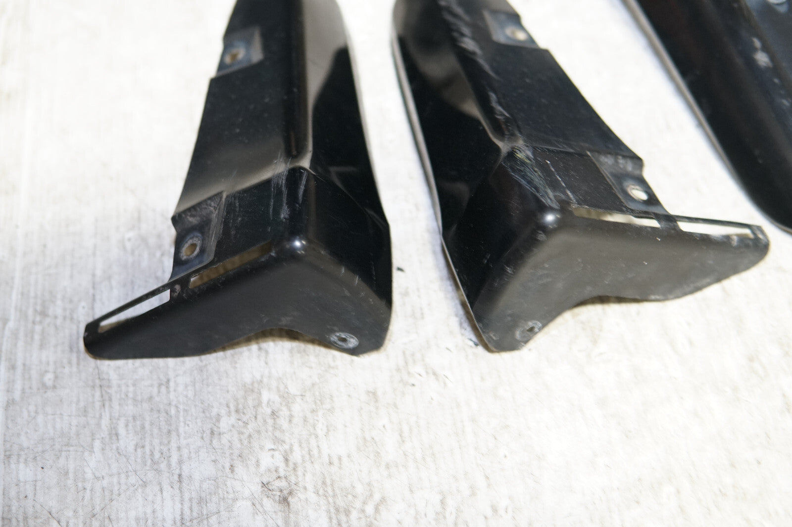 JDM Subaru Legacy Spec-B 4PCS Spats Valances Strakes 2005-2009 BP BL BP5 BL5