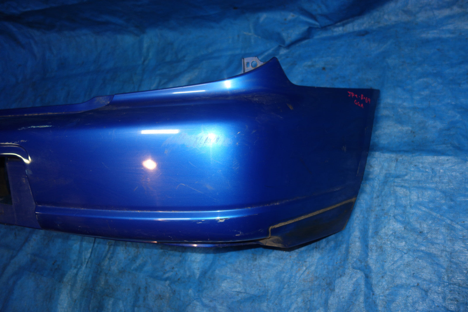 JDM Subaru Impreza WRX STi Outback TS Wagon Rear Bumper Cover 2002-2003 V7 #8069