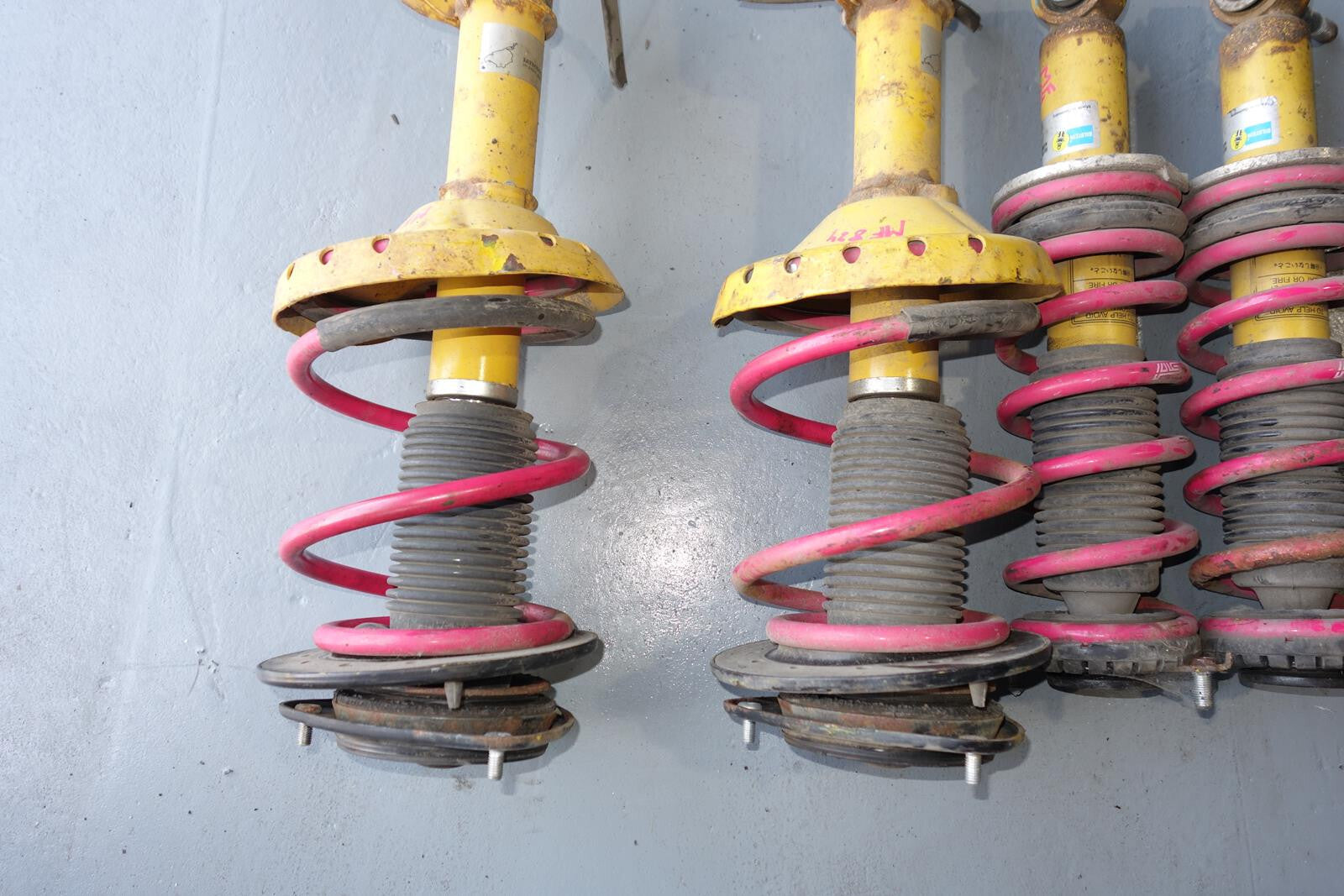 JDM Subaru Legacy BILSTEIN Shocks Struts STi Coil Springs Suspension 2005-2009