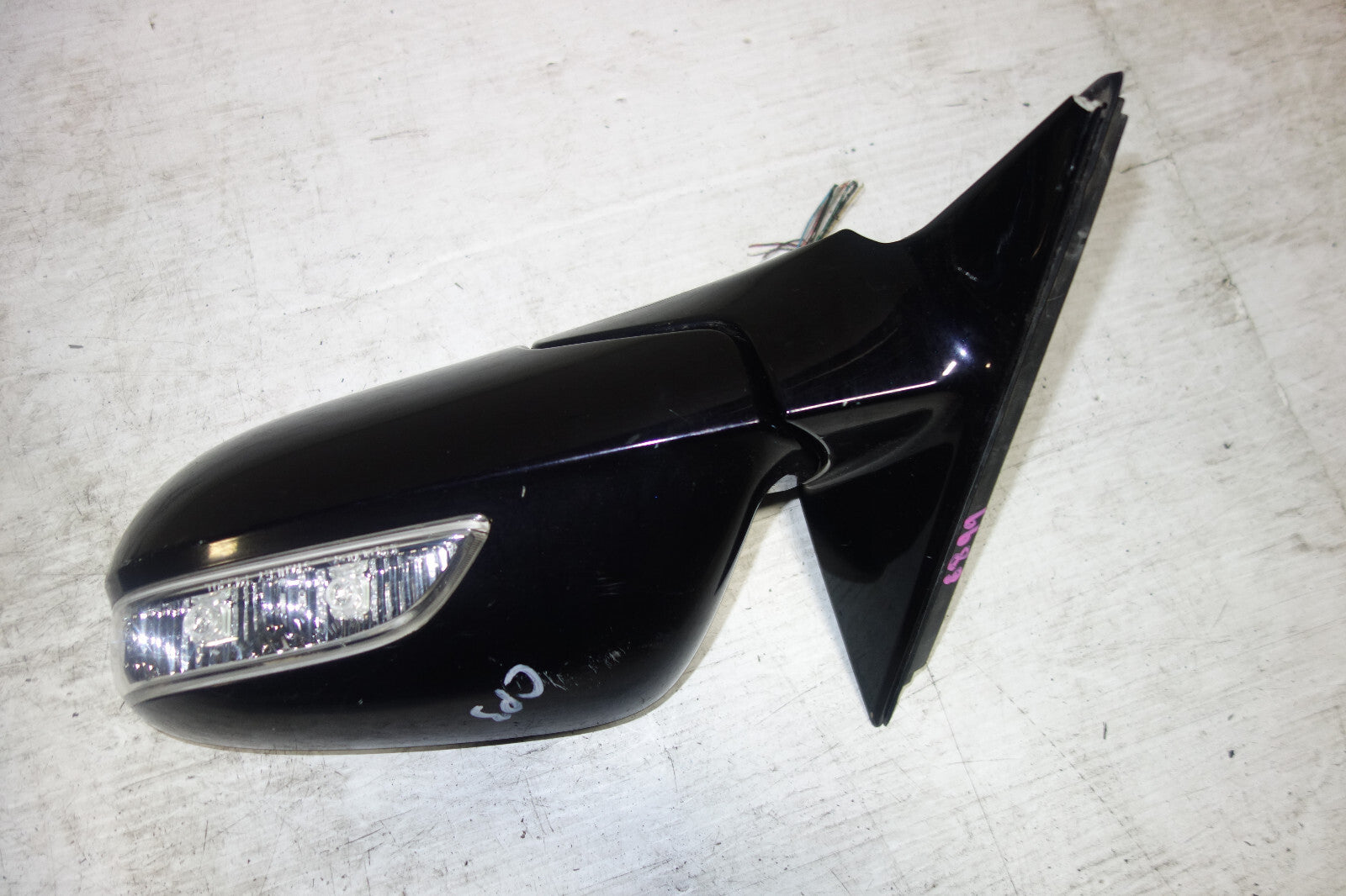 JDM Honda Accord Power Folding Mirrors Switch Signal 2008-2012 4-dr Inspire CP3
