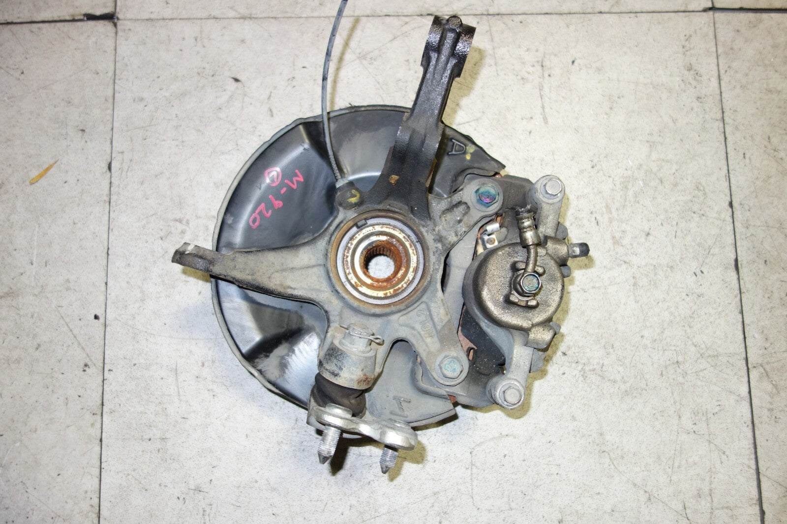 JDM 06-11 FD1 HONDA CIVIC / CSX OEM FRONT LEFT KNUCKLE HUB SPINDLE SUSPENSION