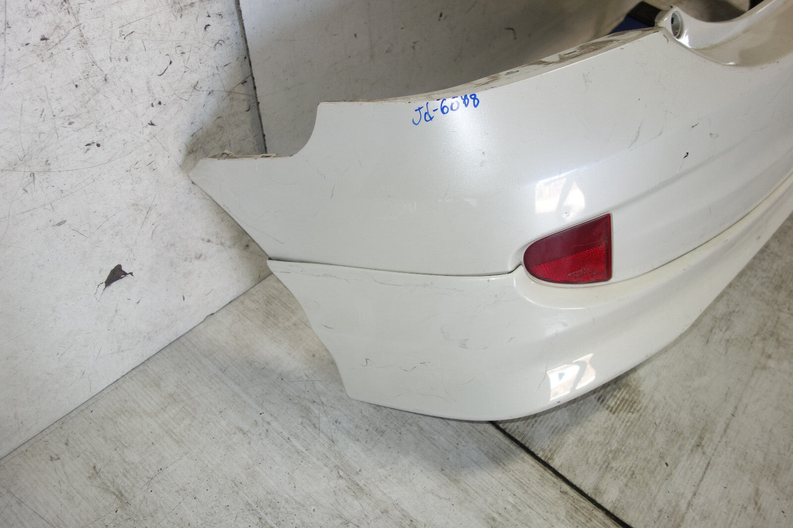 JDM Honda Civic EU3 OEM Rear Bumper Cover Modulo Lip 2001-2005 4DR Hatchback