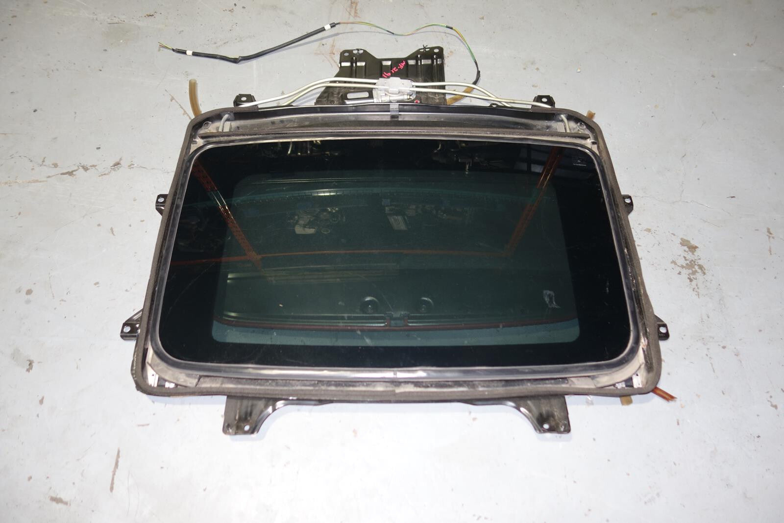 JDM 1997-2001 Honda Prelude Sunroof Track & Motor Assembly BB6 BB8 Moonroof