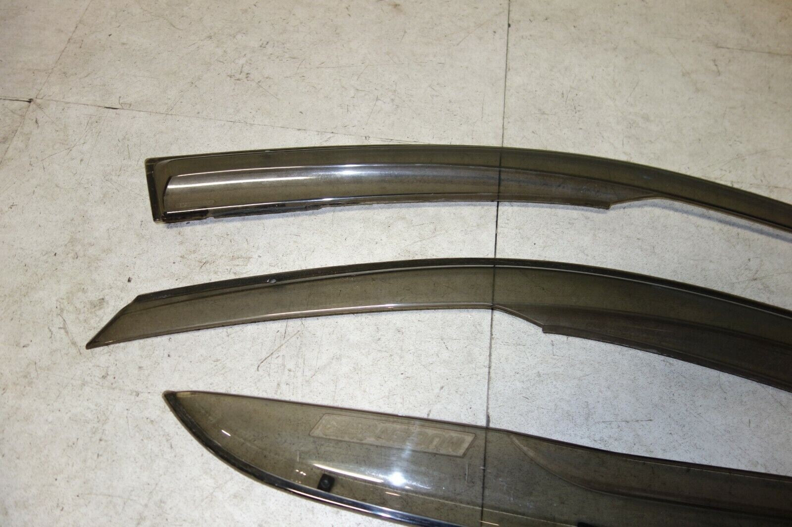 JDM Honda Accord UC1 Mugen Genuine Window Visors With Clips 2003-2007