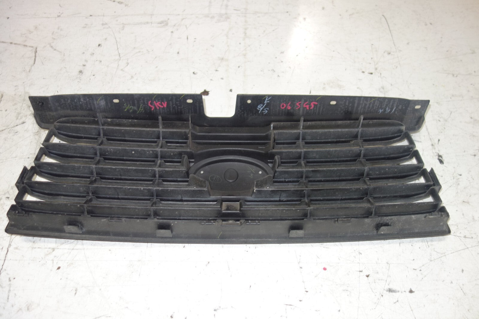 JDM Subaru Forester Front Grille Grill Genuine Emblem SG5 2006 2007 2008