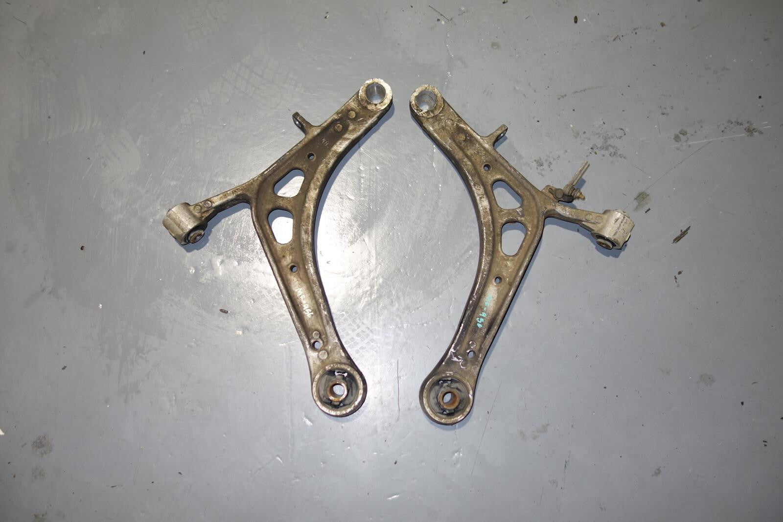 JDM Subaru Legacy Spec B Aluminum Front Lower Control Arms Pair 2005-2009 SALE $