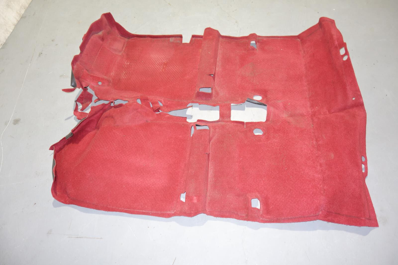 JDM Honda Civic Type R EP3 CTR Red Floor Carpet OEM RHD 2001-2005 Hatchback