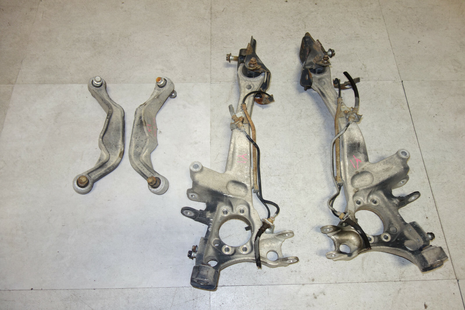 JDM Subaru Legacy Spec-B Rear Aluminum Trailing Arm Control Arms 2005-2009 BP BL