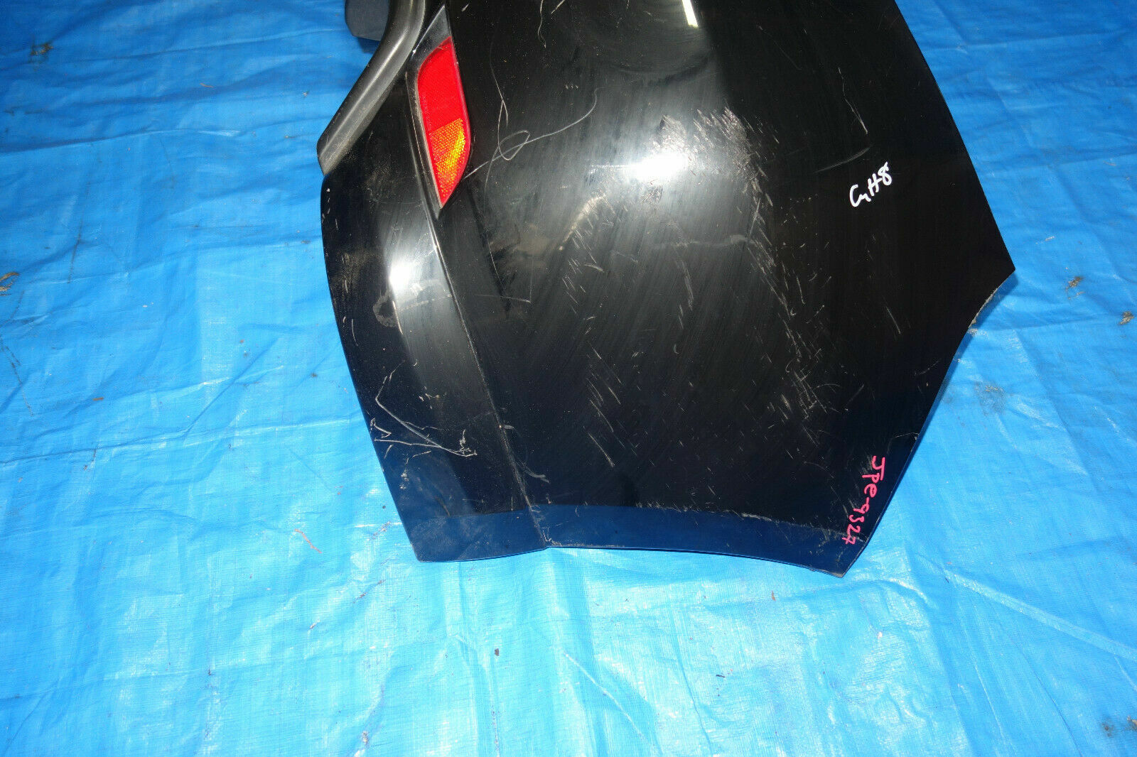 JDM Subaru Impreza WRX STi Rear Bumper Cover Assembly 2008-2014 Hatchack