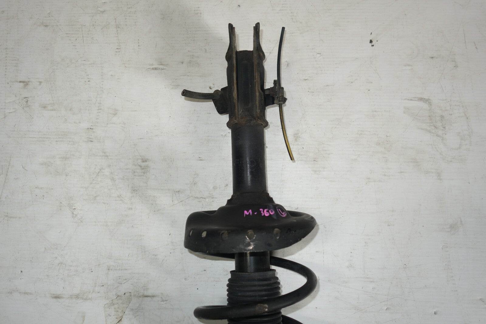 JDM 08-14 SUBARU IMPREZA WRX OEM KYB FRONT LEFT SHOCK STRUT COIL SPRING GENUINE
