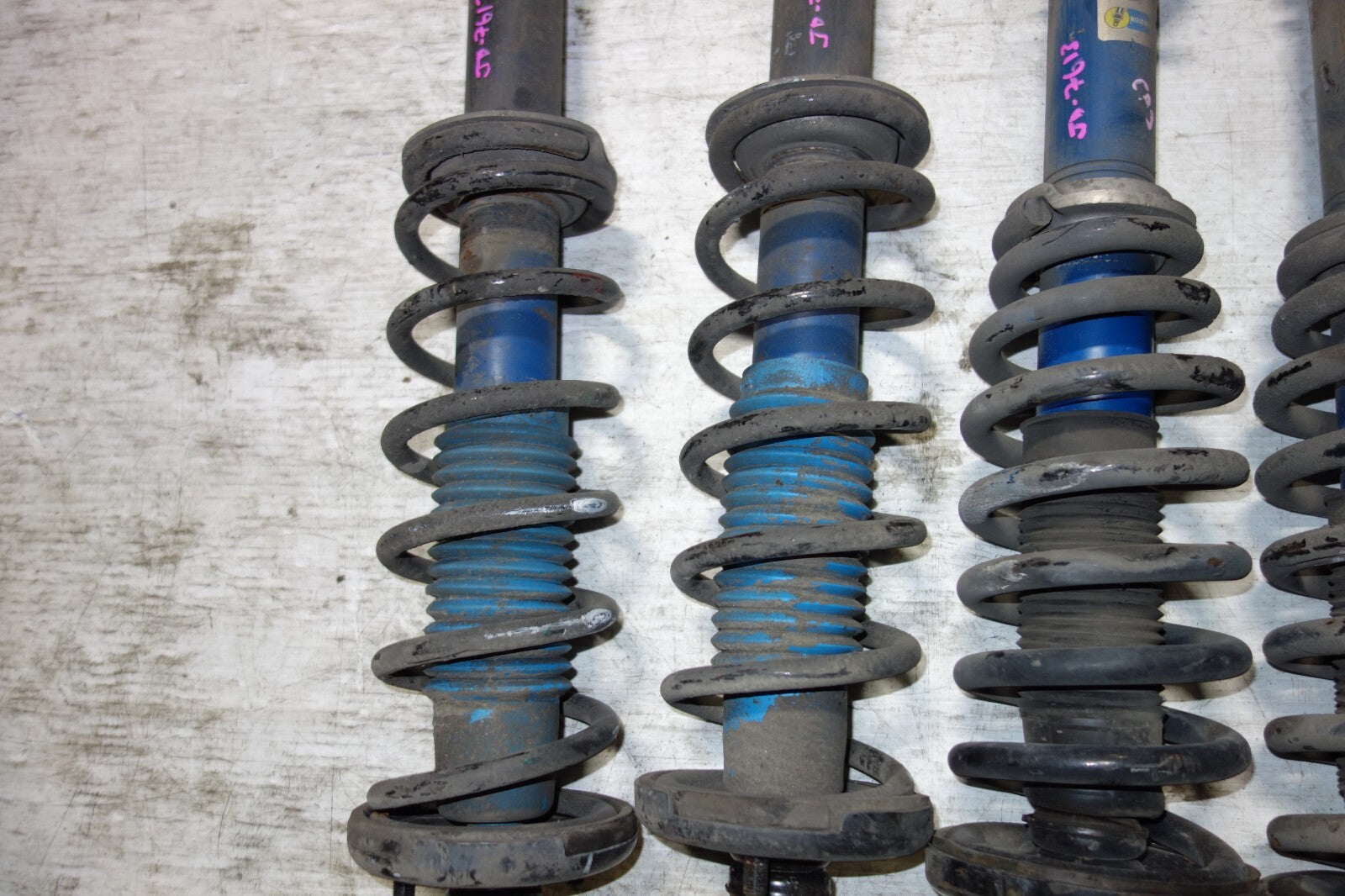JDM 2008-2012 HONDA ACCORD CP3 V6 BILSTEIN SHOCKS STRUTS COIL SPRING SUSPENSION