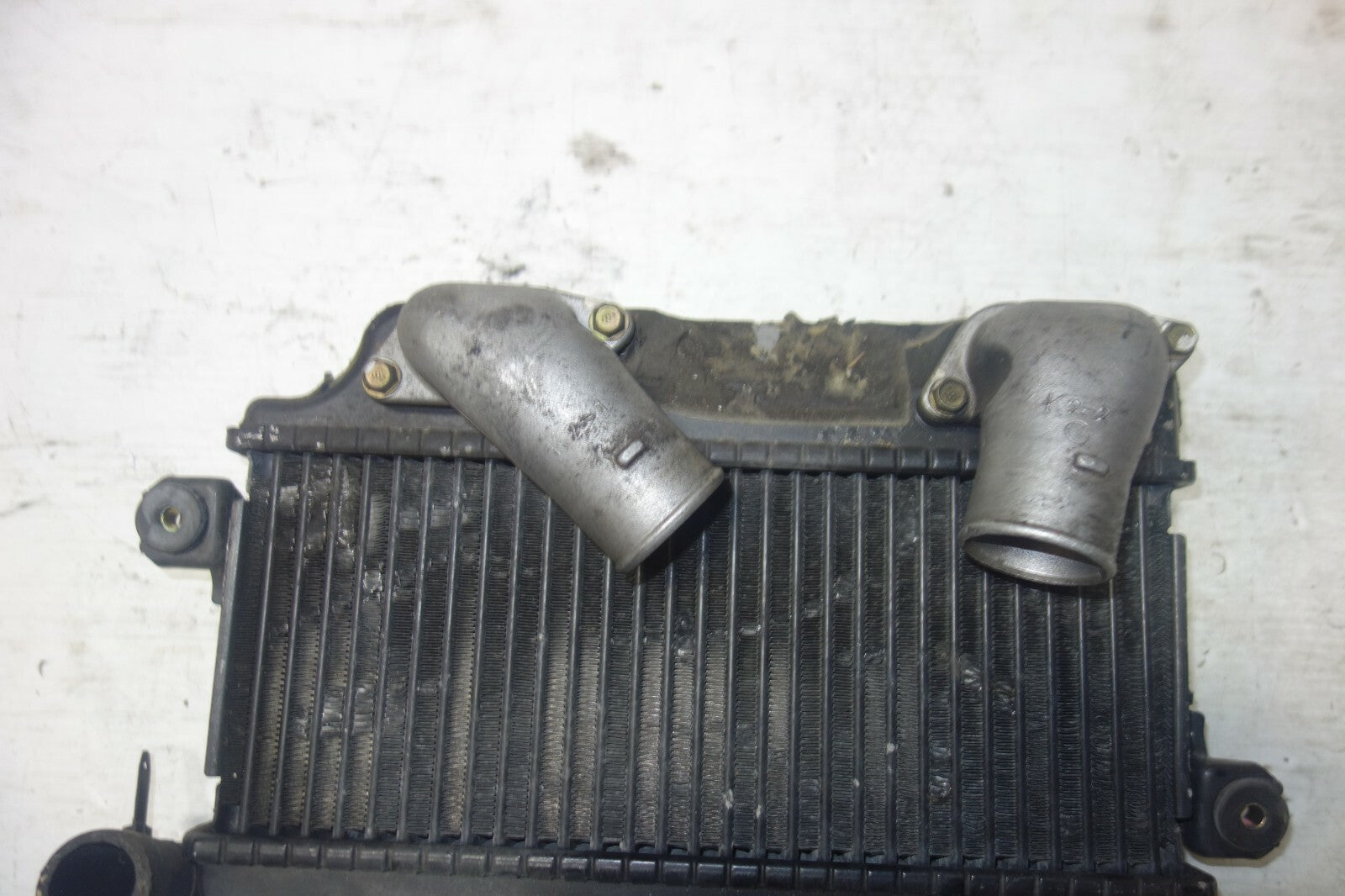 Jdm Subaru Impreza WRX Turbo Top Mount Intercooler Inter cooler & BOV 1993-2001