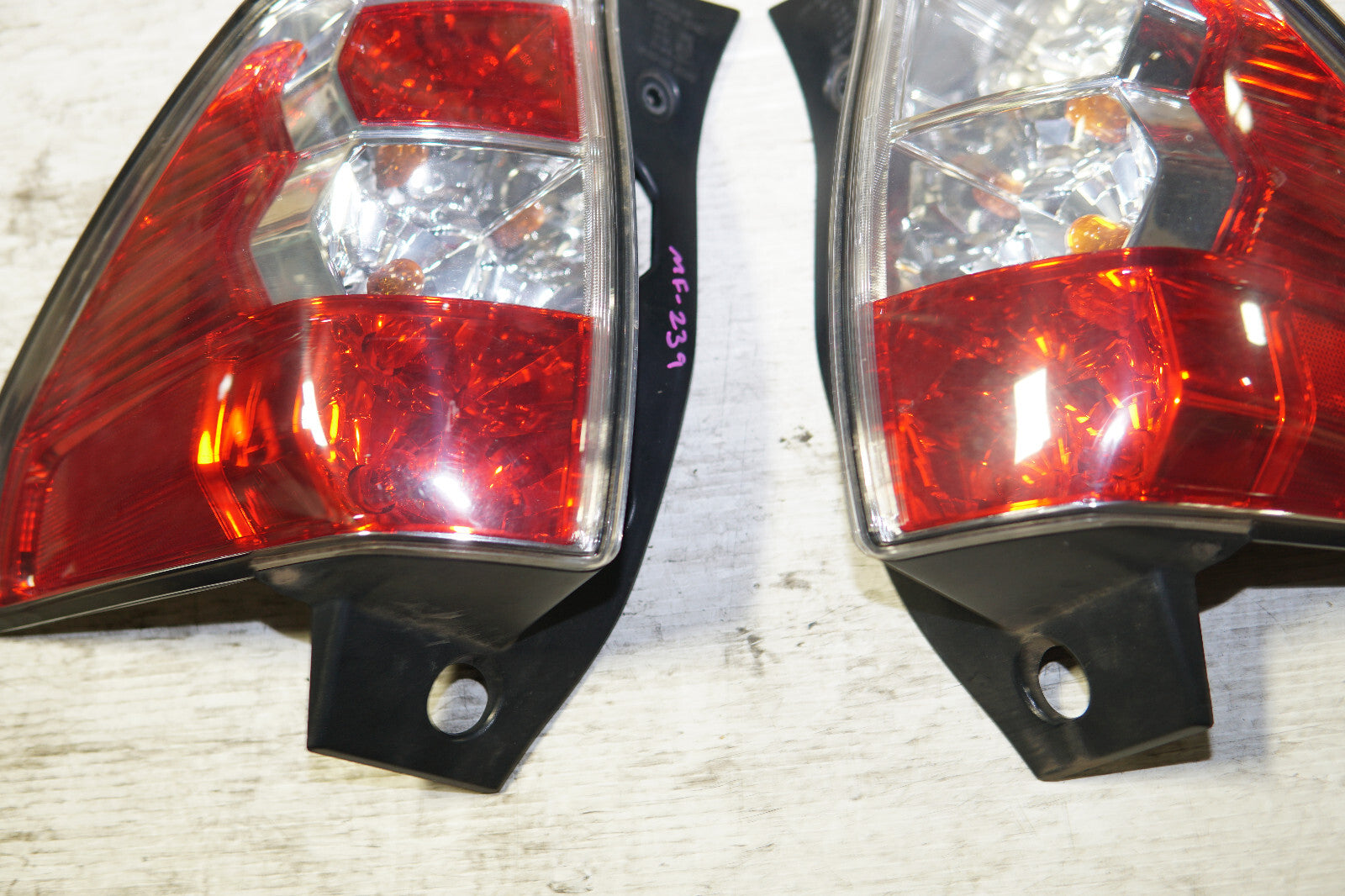 JDM Subaru Forester SH5 SH9 Tail Lights Lamps 2009-2013 Taillights SH SHJ
