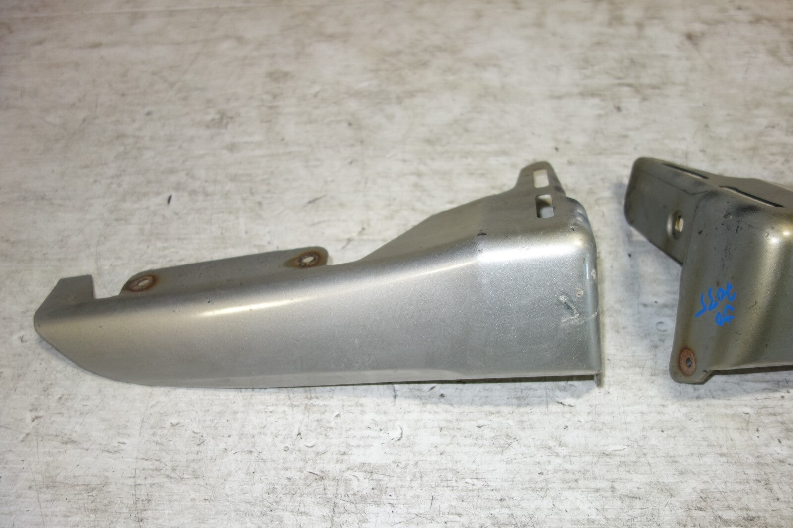 JDM Subaru Legacy Side Skirt Spats Valance Pair 2005-2009 #7035