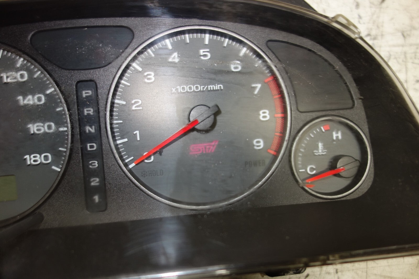 JDM SUBARU FORESTER STi SF5 AUTOMATIC GAUGE CLUSTER SPEEDOMETER 1998-2002