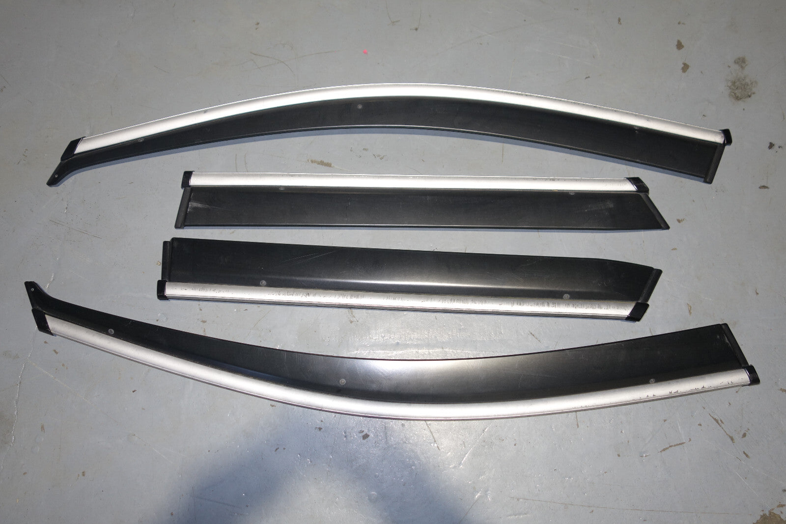 JDM Honda Accord Window Visors Rain Guards 2008 2009 210 2011 2012 CP3 Sedan