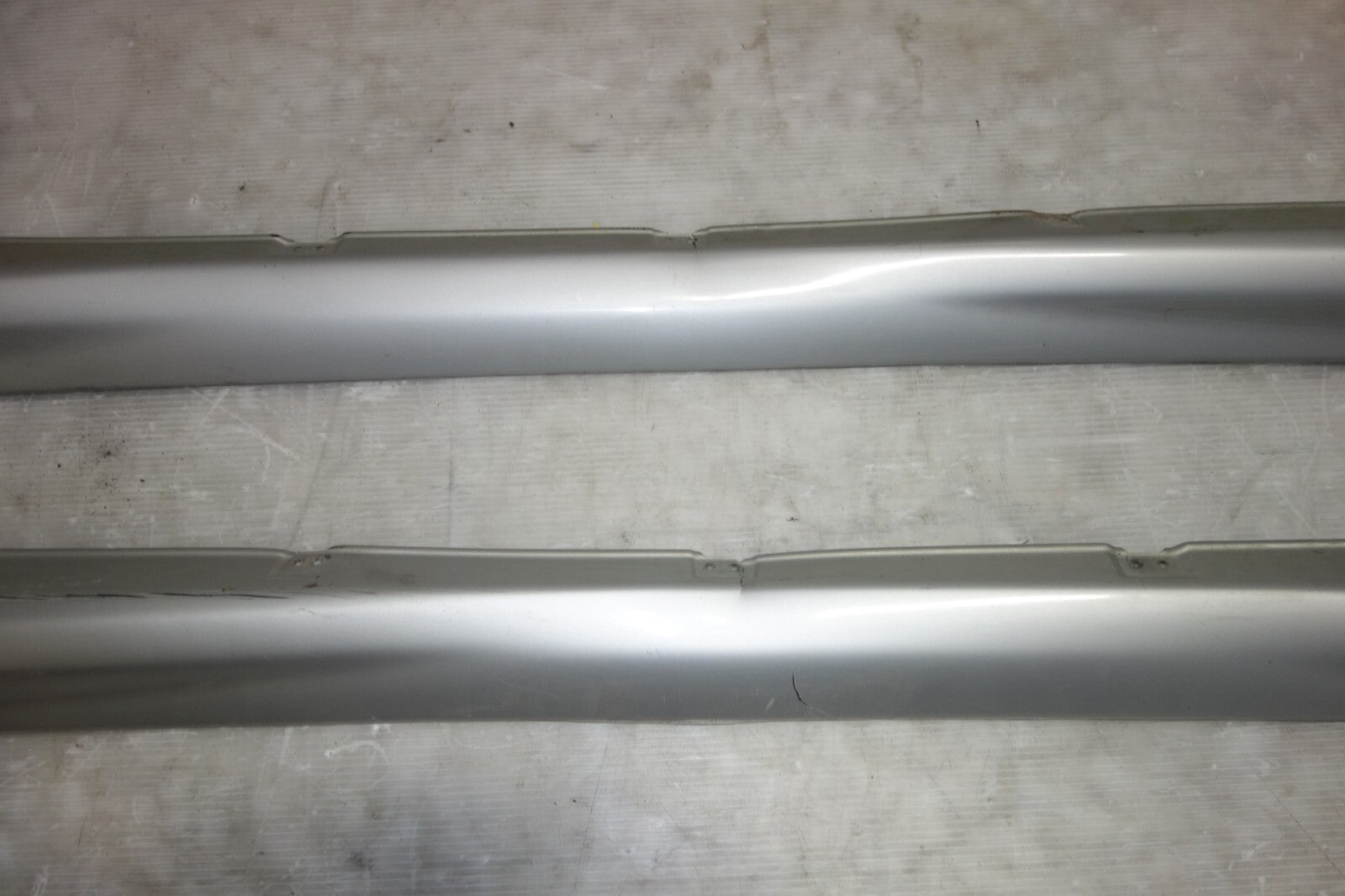 JDM Subaru Legacy B4 Optional Side Skirts Panels Be5 5dr 4dr Silver 2000-2004