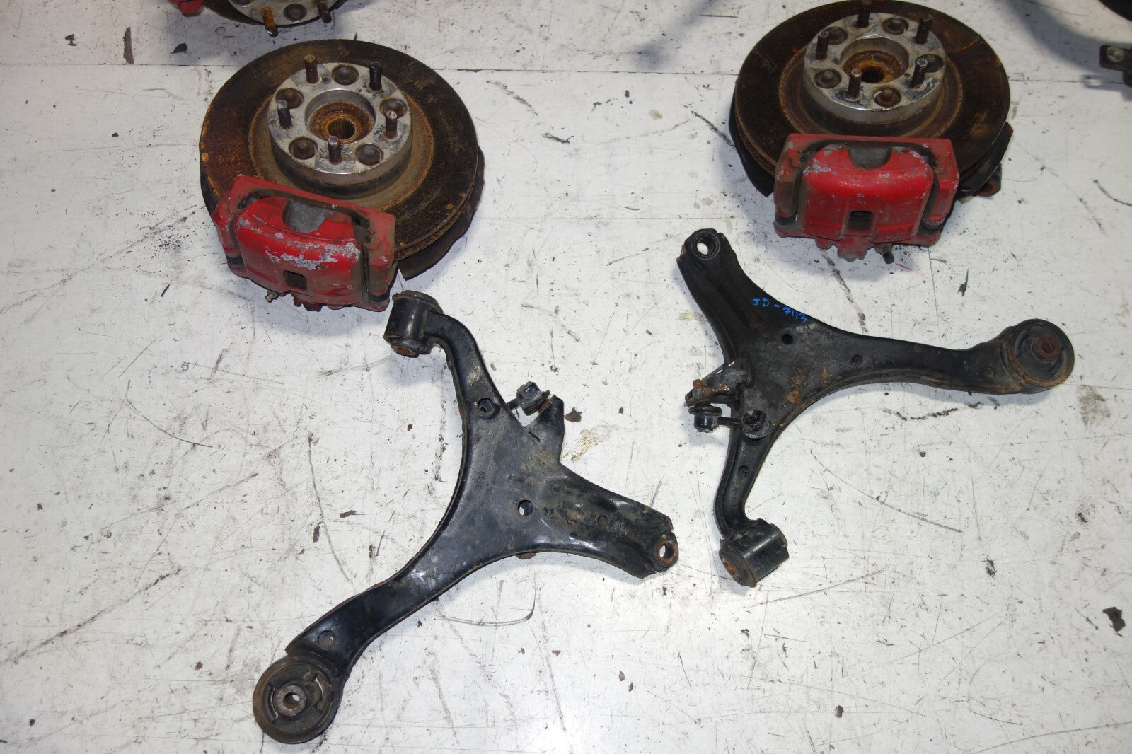 JDM Acura RSX 2002-2006 5-Lug Brake Conversion Honda Civic EP3 2001-2005 #7113