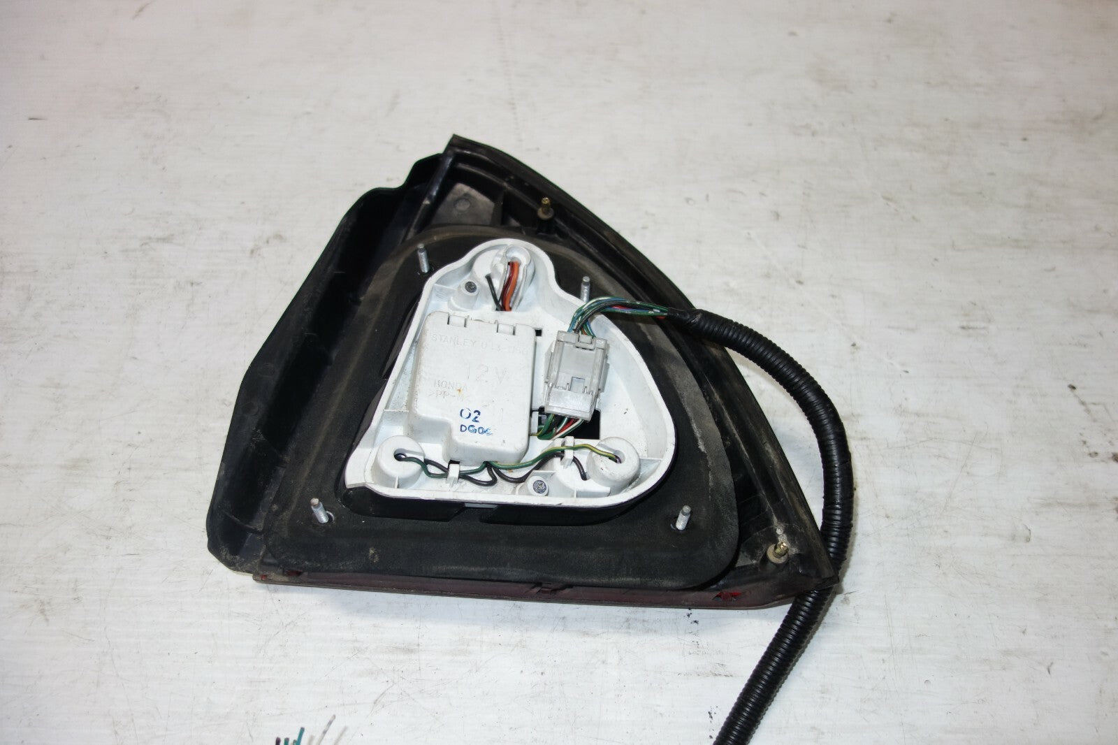 JDM Honda Prelude Rear Left Tail Light Lamp Genuine BB4 1997-2001