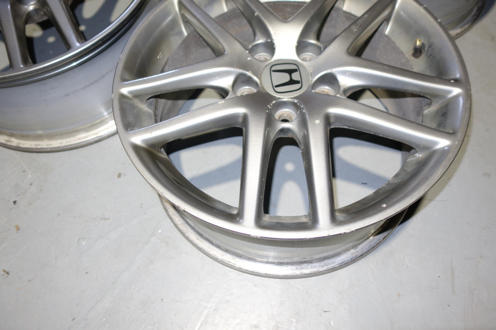 JDM Honda Accord Euro R Acura TSX Rims Wheels 17 inch 5x114.3 17x7 Offset 55