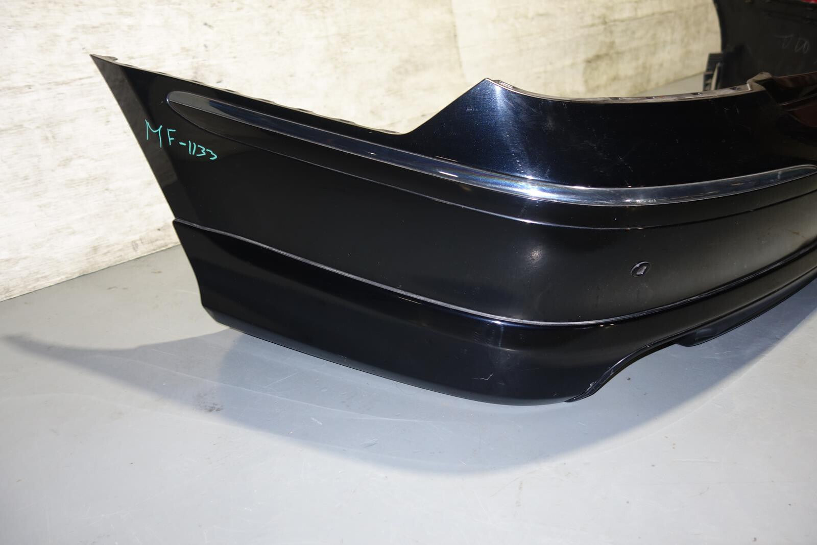 Acura RL OEM Rear Bumper Cover Modulo Lip Base Elite Sedan 4-Door 2005-2008 JDM
