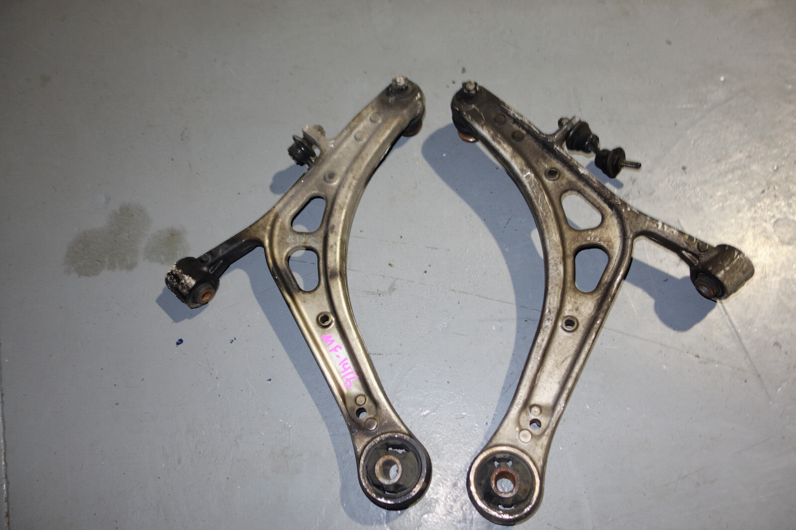 JDM Subaru Legacy Spec B Aluminum Front Lower Control Arms Pair 2005-2009
