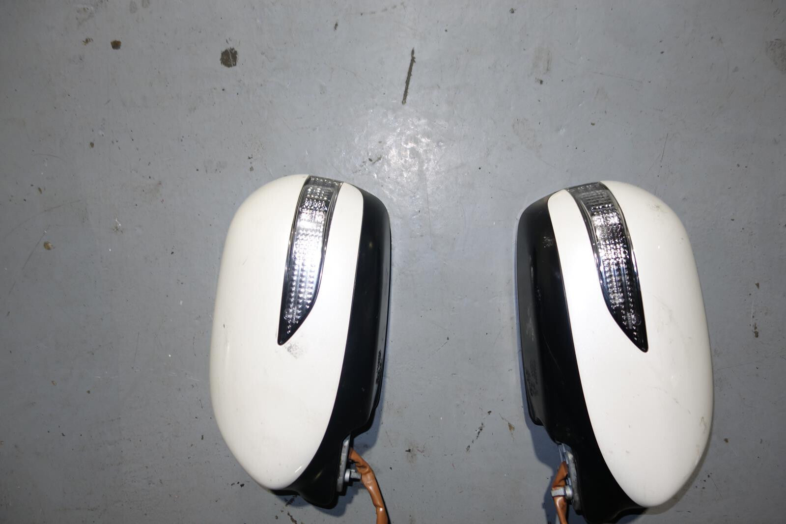 JDM Subaru Impreza WRX STi Heated Power w/ Folding Mirrors Turn Lights 2008-2014