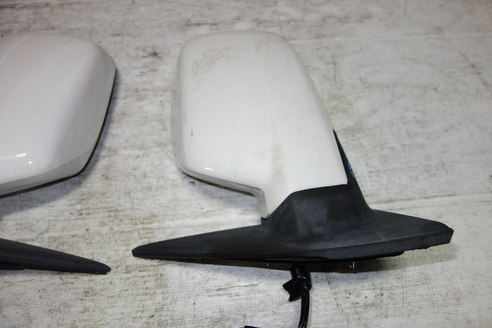 JDM Nissan X-Trail Power Folding Door Mirrors Pair Auto Flip PNT30 2002-2006