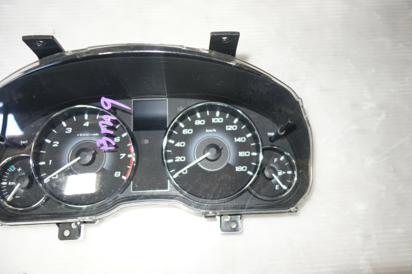 JDM Subaru Legacy BM9 Automatic A/T CVT Gauge Cluster Speedometer 2010-2014