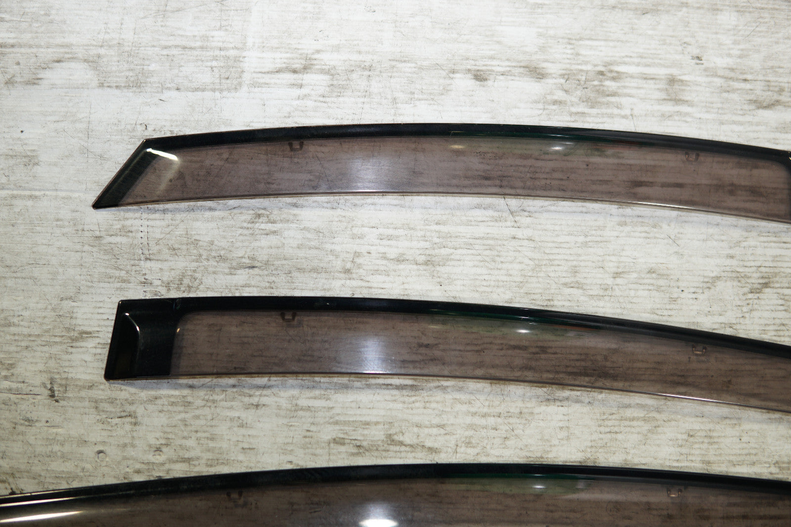 JDM Toyota Prius Window Visors RainGuards Left & Right 2010-2015 ZVW30 Japan
